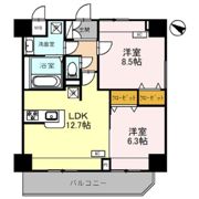 グラン・ルポ高崎の間取り画像