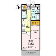 フレシールの間取り画像