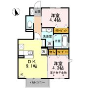 フォルトゥーナの間取り画像