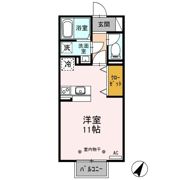 グレイスサンモールの間取り画像