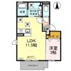 チェレステ Bの間取り画像