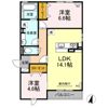 D-Residence明治町の間取り画像
