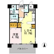 カンフォーラ松原の間取り画像