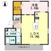 セジュール山野草の間取り画像