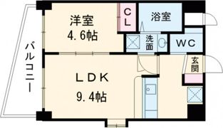 AXiS神水の間取り画像