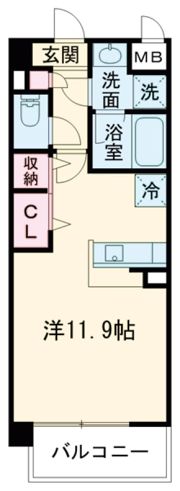 りんくうアドミラブルの間取り画像