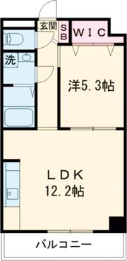 プライム北丸之内の間取り画像