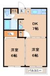ノーブルカーサ堀内の間取り画像