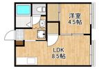 さくらアパート A棟の間取り画像