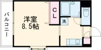 エスペランサ北熊本の間取り画像