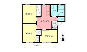 ビューバレーの間取り画像