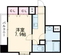 dar fruto辛島の間取り画像