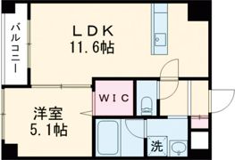 クオリア水前寺公園の間取り画像