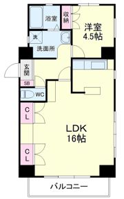 ARCO11（アルコ11）の間取り画像