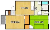 セジュール南平台の間取り画像