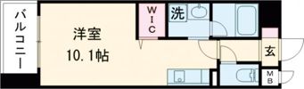 ロザリアン紺屋町の間取り画像