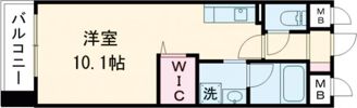 ロザリアン紺屋町の間取り画像