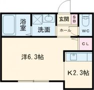 Sunrise姫路の間取り画像