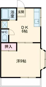 第2コーポ森田の間取り画像