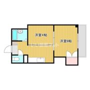 新町ハイツの間取り画像