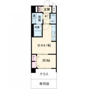 プレサンスTHE KYOTO 新町通の間取り画像