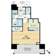 グランドメゾン池下ザ・タワーの間取り画像