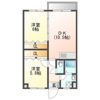 IBS国分マンションの間取り画像