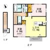 フルラージュの間取り画像