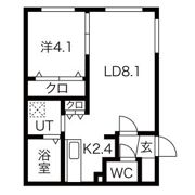 ARTISARA(アーティサーラ)の間取り画像