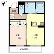 シャーメゾンバミューダグラスの間取り画像