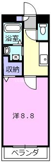 SHG島崎の間取り画像