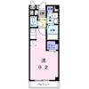 エクセレント道の間取り画像