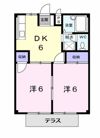 イースタンKYの間取り画像