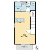 ベルリード花ノ宮の間取り画像