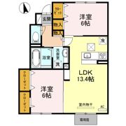 レスポワールの間取り画像