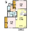 レスポワールの間取り画像