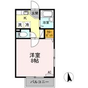 プランドールⅠの間取り画像