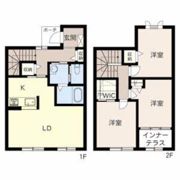 シャーメゾン姫路駅東の間取り画像