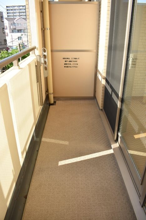 ベランダ・バルコニー