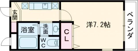 バローゼ8の間取り画像