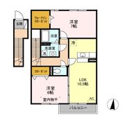 ライオンハーテッドの間取り画像
