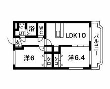 ユーミーキャッスルの間取り画像
