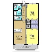 ユーミーキャッスルの間取り画像