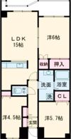 マンションリヴァージュの間取り画像