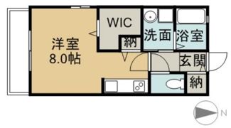 セレマメゾンIIの間取り画像