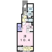ティフブルーⅡの間取り画像