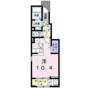 アルドールアーキの間取り画像