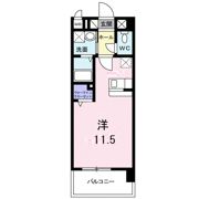 エルモソ ピソの間取り画像