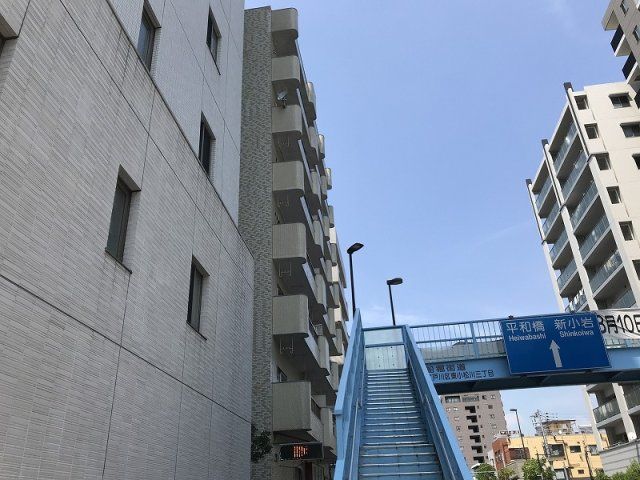 近くに施設あり