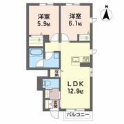 シャーメゾン プレミアスの間取り画像